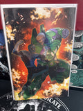 Spider-Man/Superman R.B. Silva 616 Exclusive Virgin FOIL