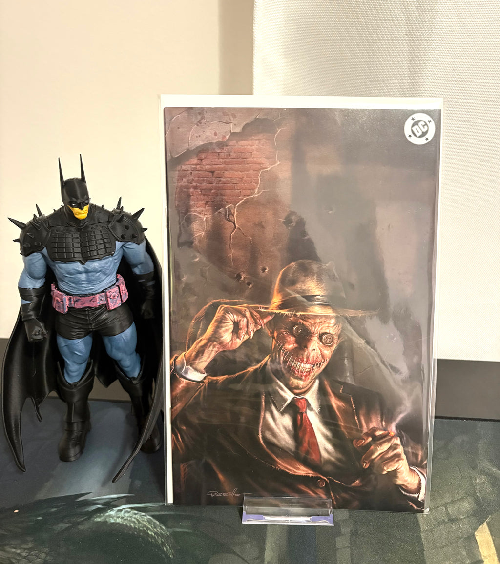 ABSOLUTE BATMAN #20 LUCIO PARRILLO 616 COMICS Virgin Variant B LTD 1000