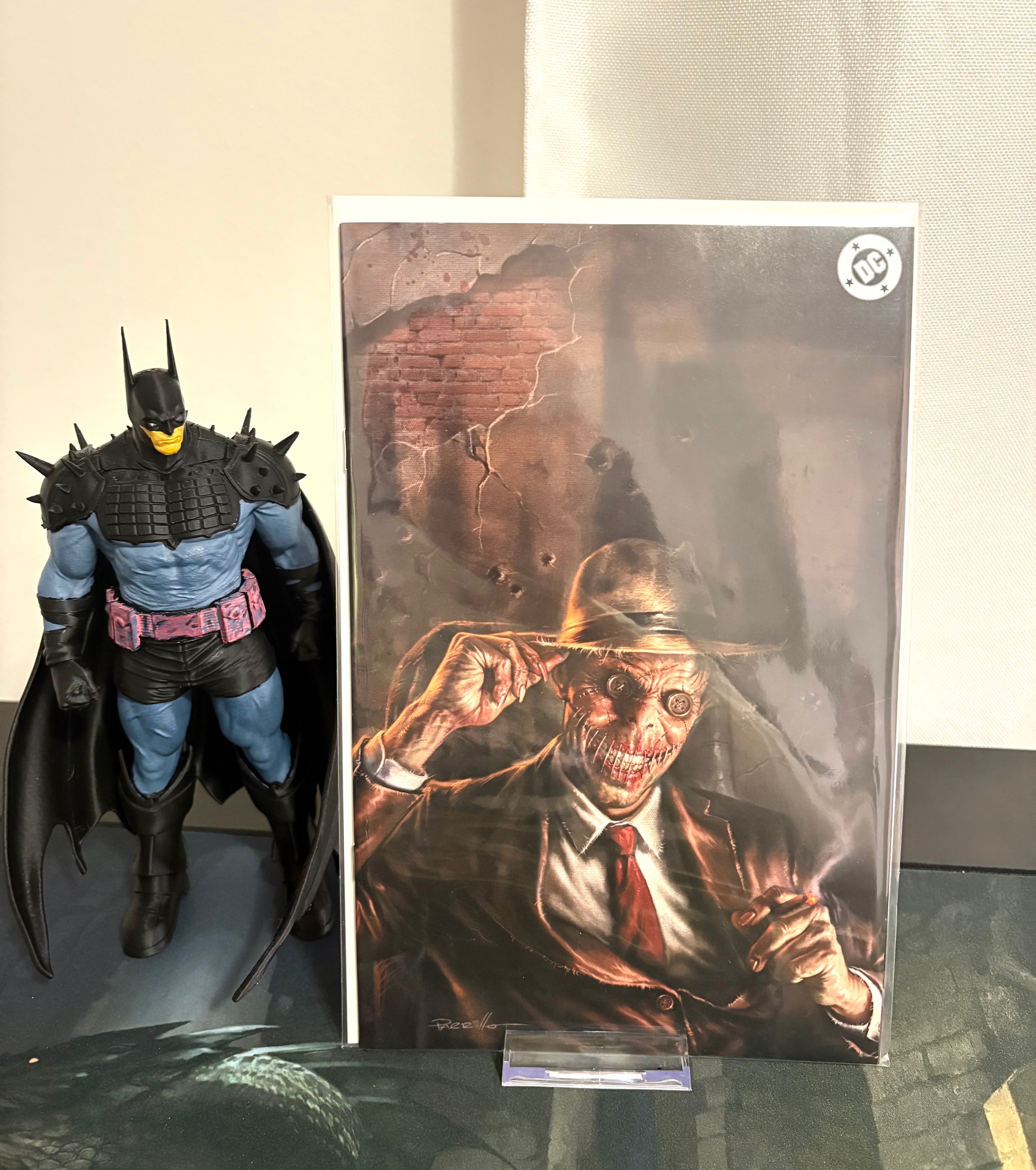 ABSOLUTE BATMAN #20 LUCIO PARRILLO 616 COMICS Virgin Variant B LTD 1000