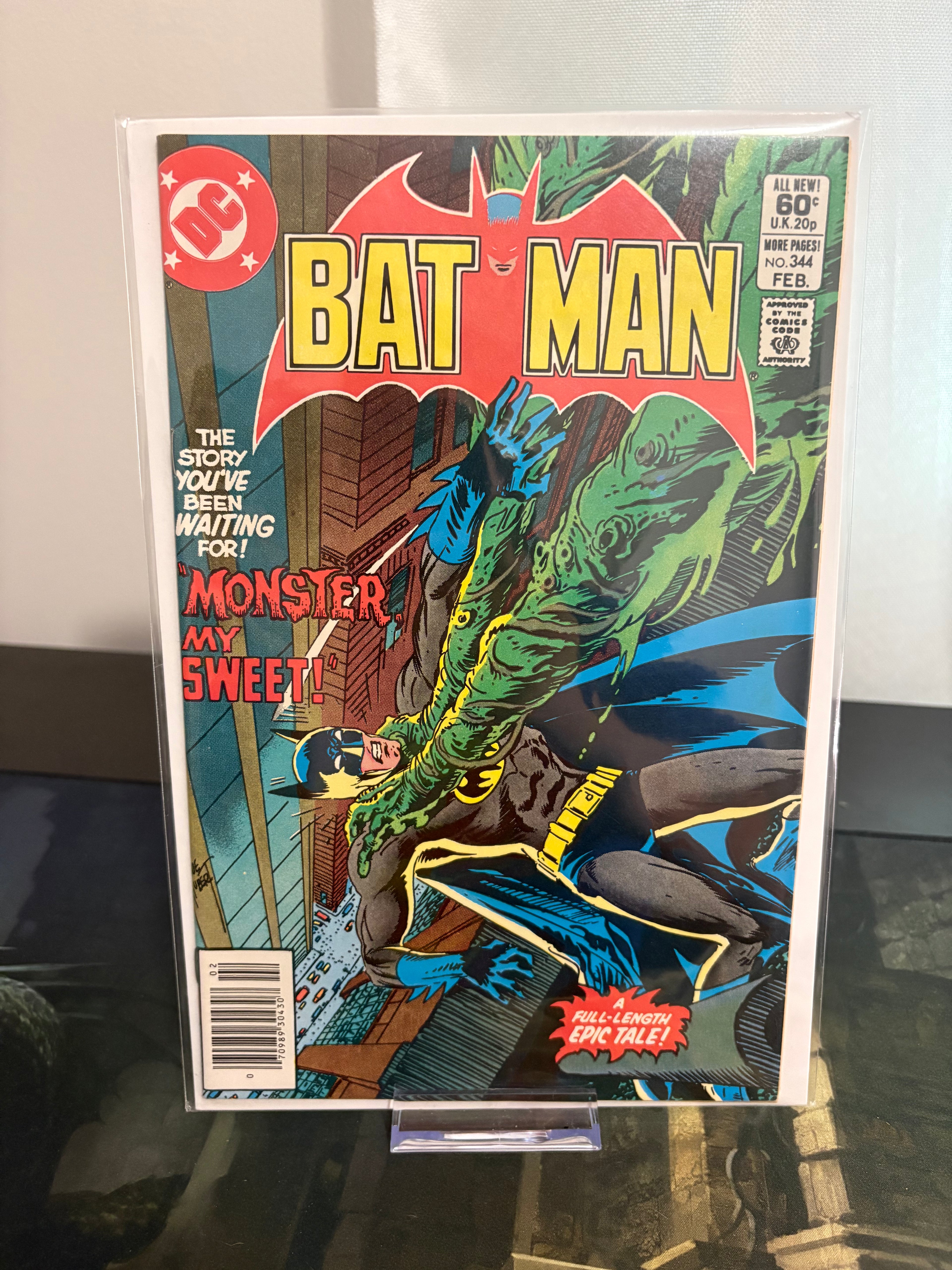 Batman 344 Newsstand
