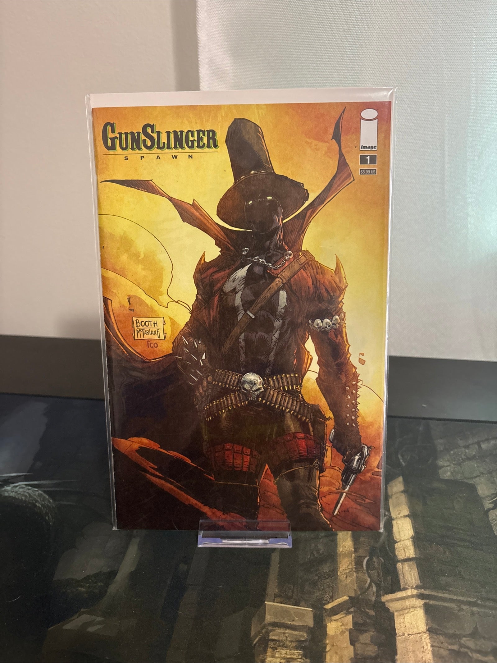 Gunslinger Spawn 1 - Key Issue