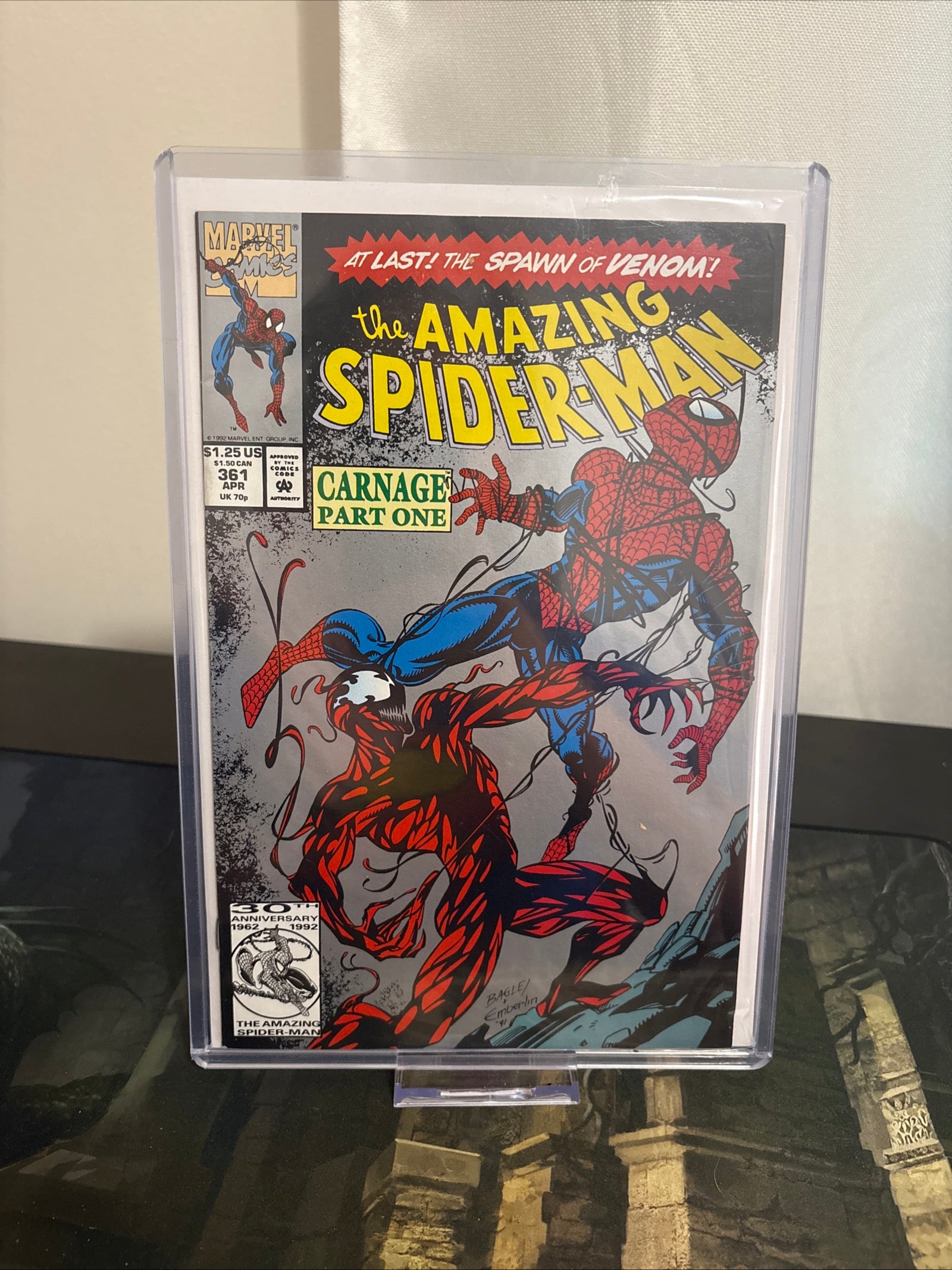 Amazing Spider-Man 361 - Key Issue