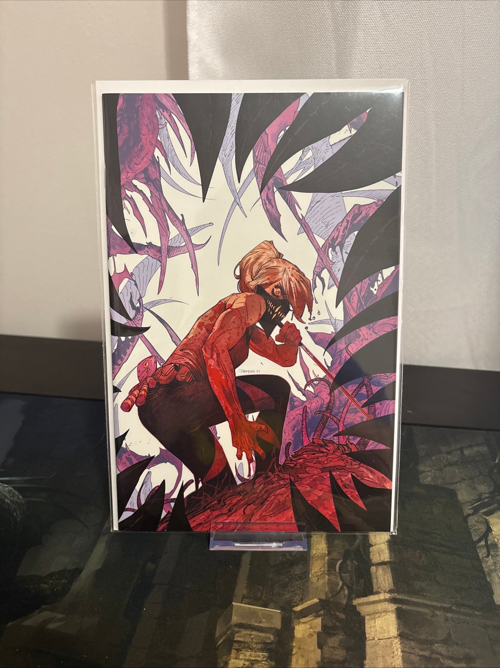SIKTC #21 Dan Mora Virgin Variant