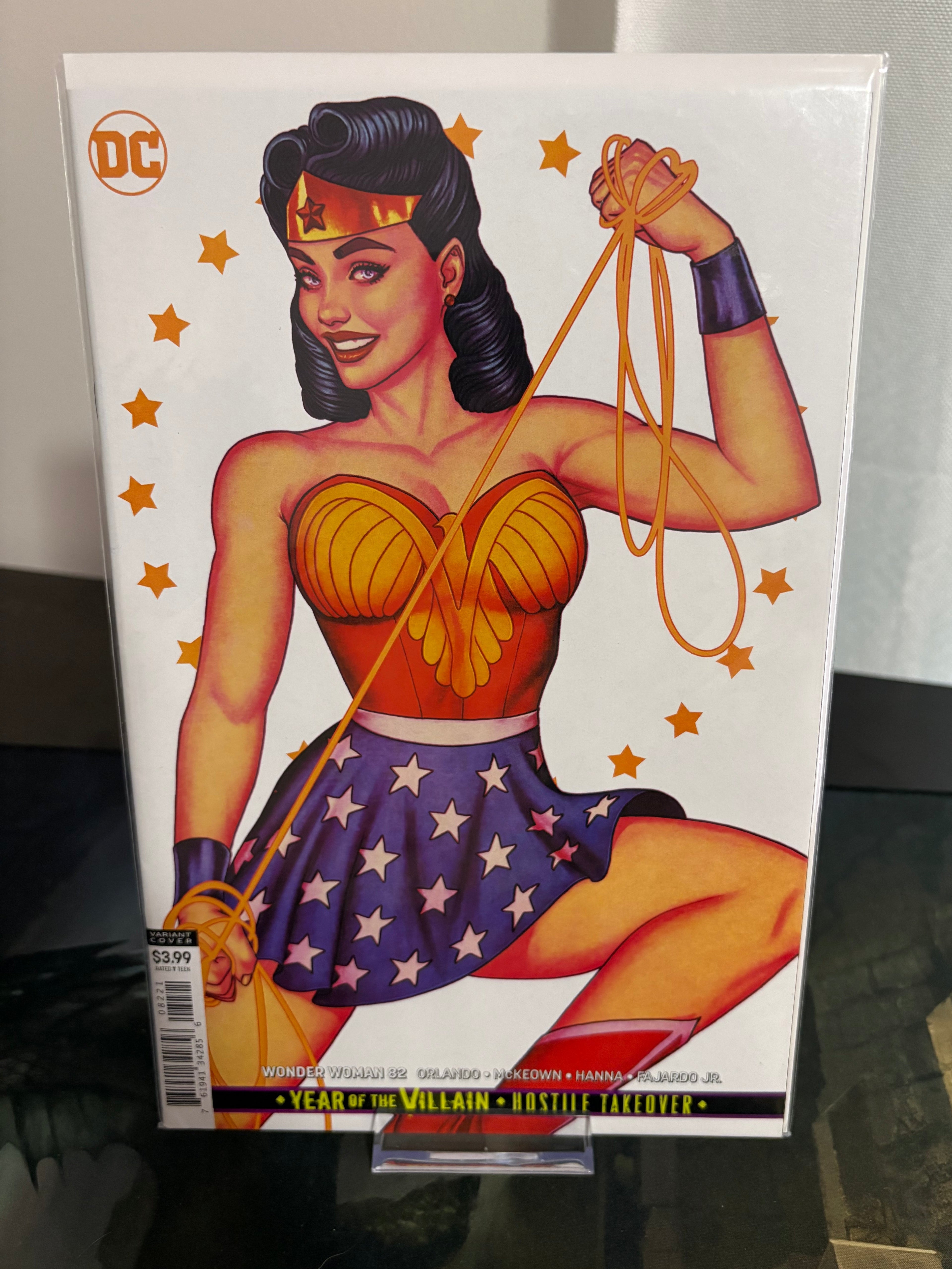 WW 82, Vol 5 - Jenny Frison Variant