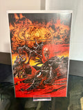 Ghost Rider: Return of Vengeance 1 - Kyle Hotz “Knullified” Virgin Variant