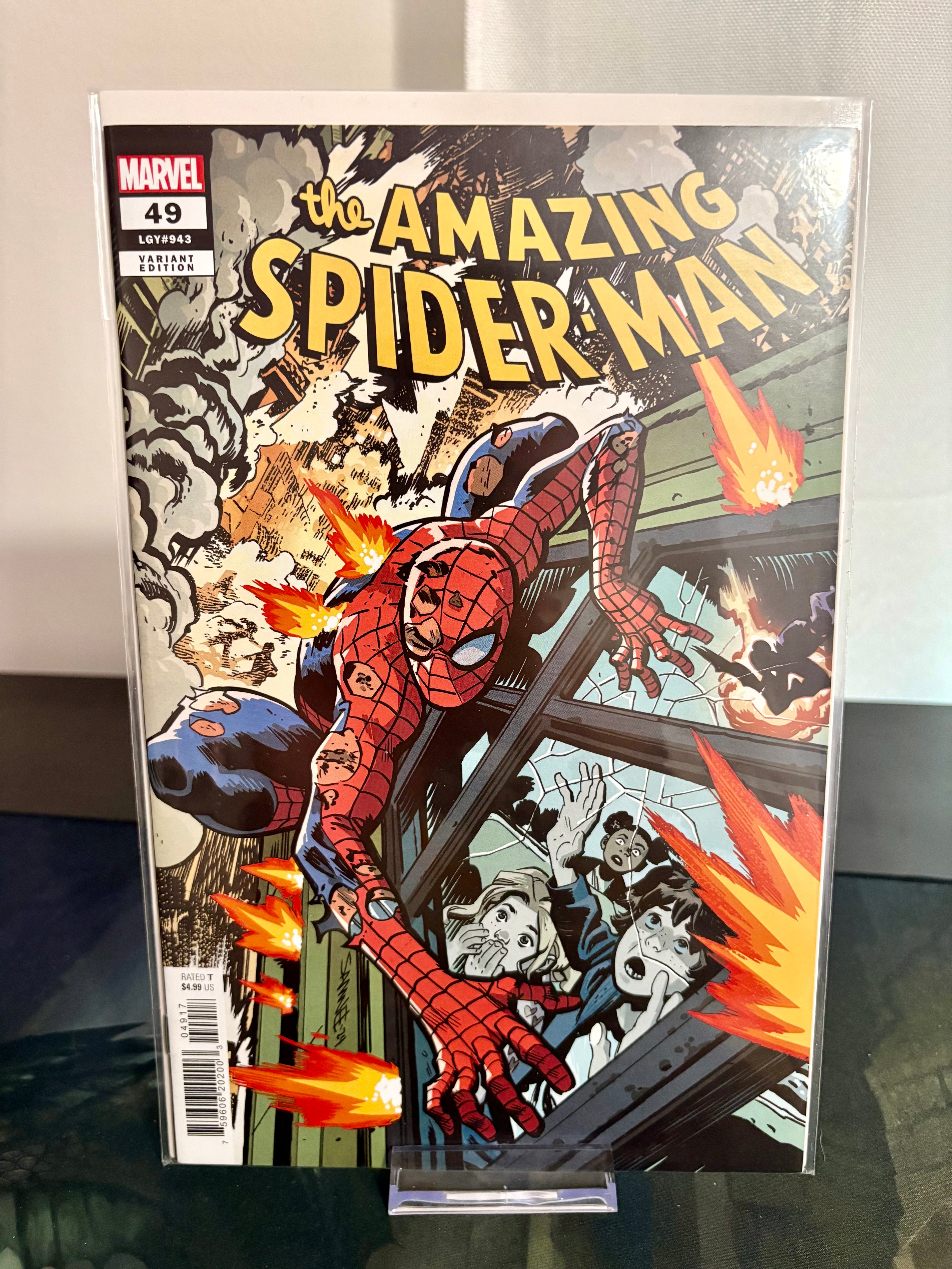 ASM 49, Vol 6 - (1:25) Chris Samnee Incentive Variant