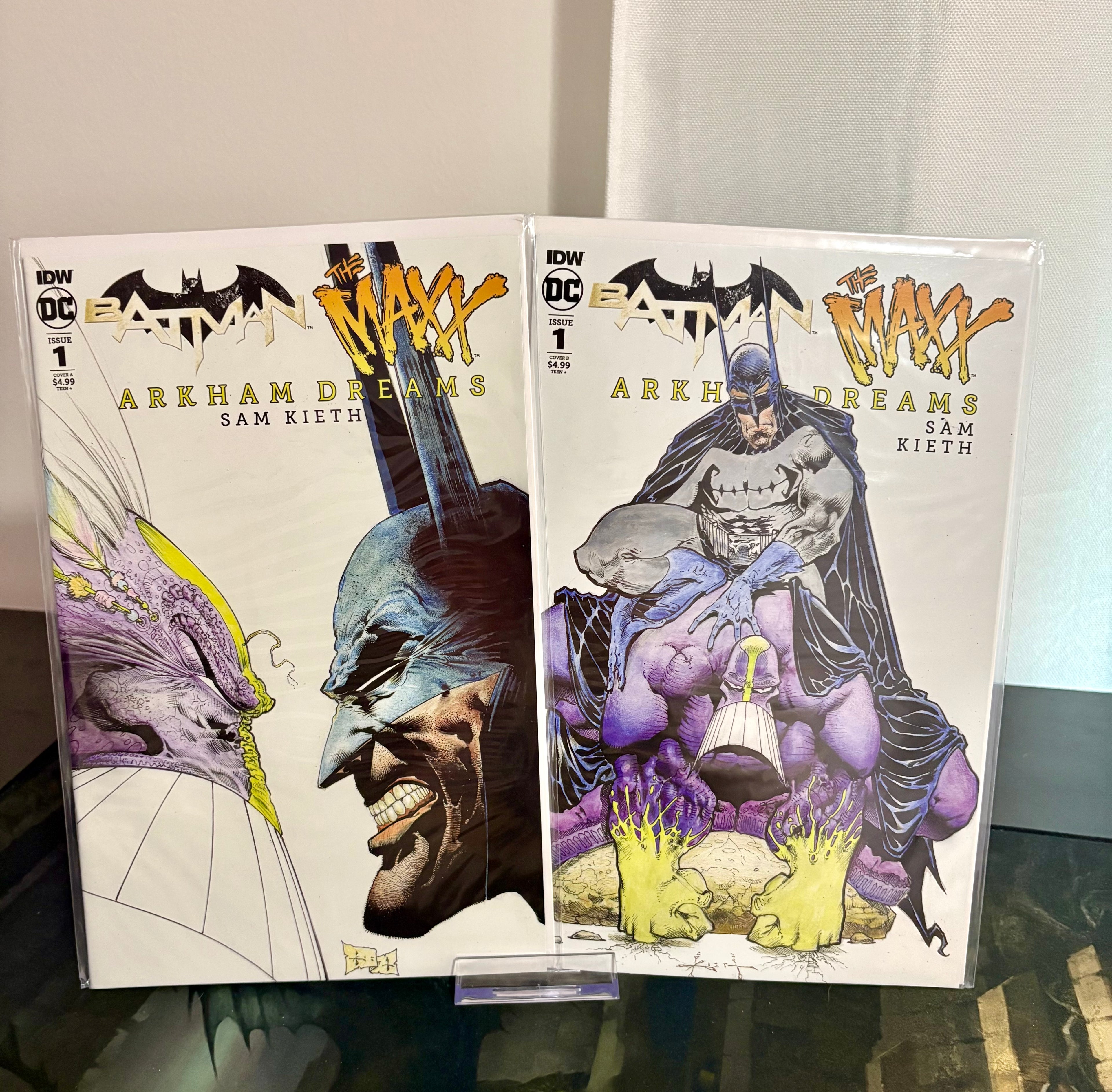 Batman / The Maxx: Arkham Dreams Set