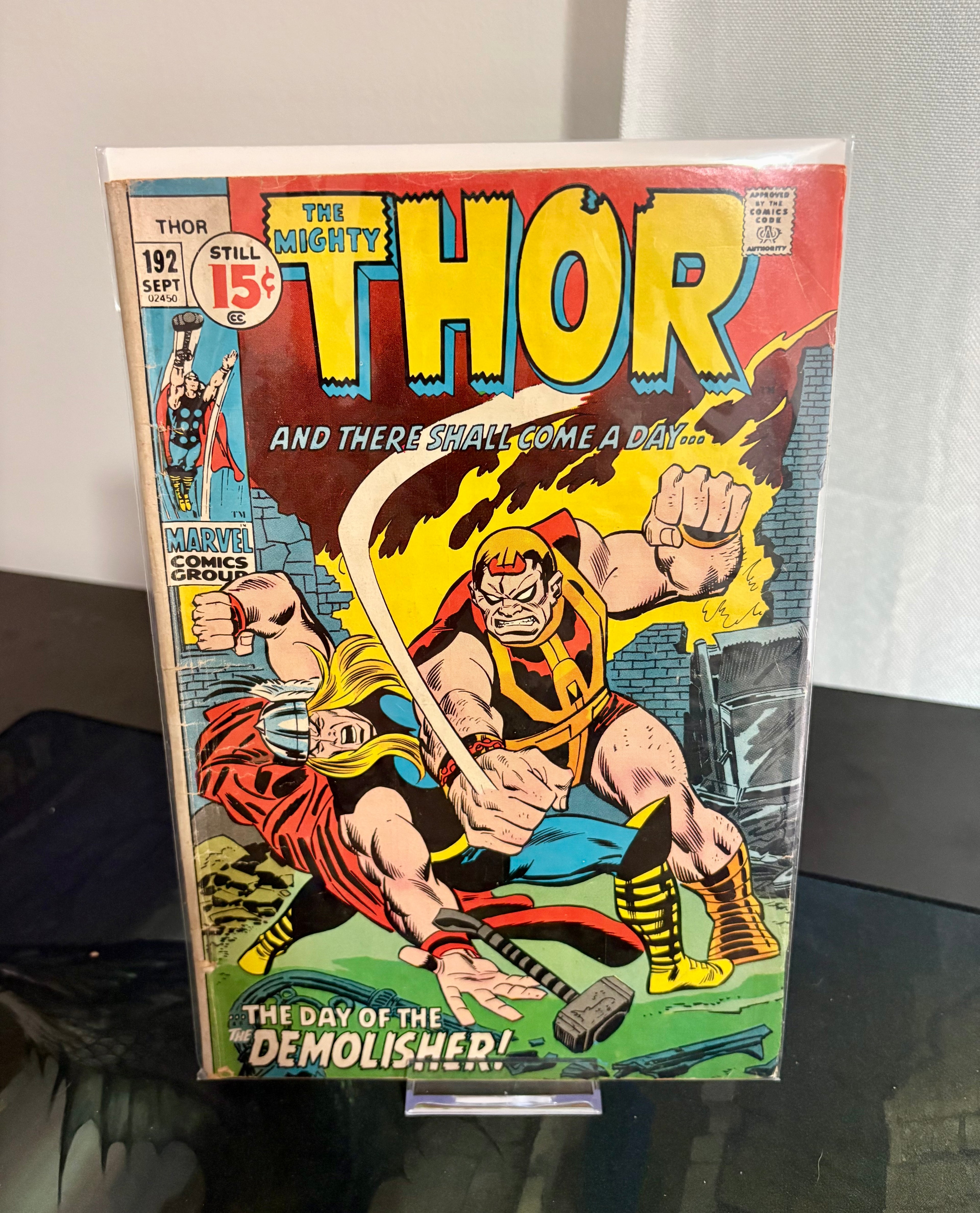 Thor 192 - GD/VG