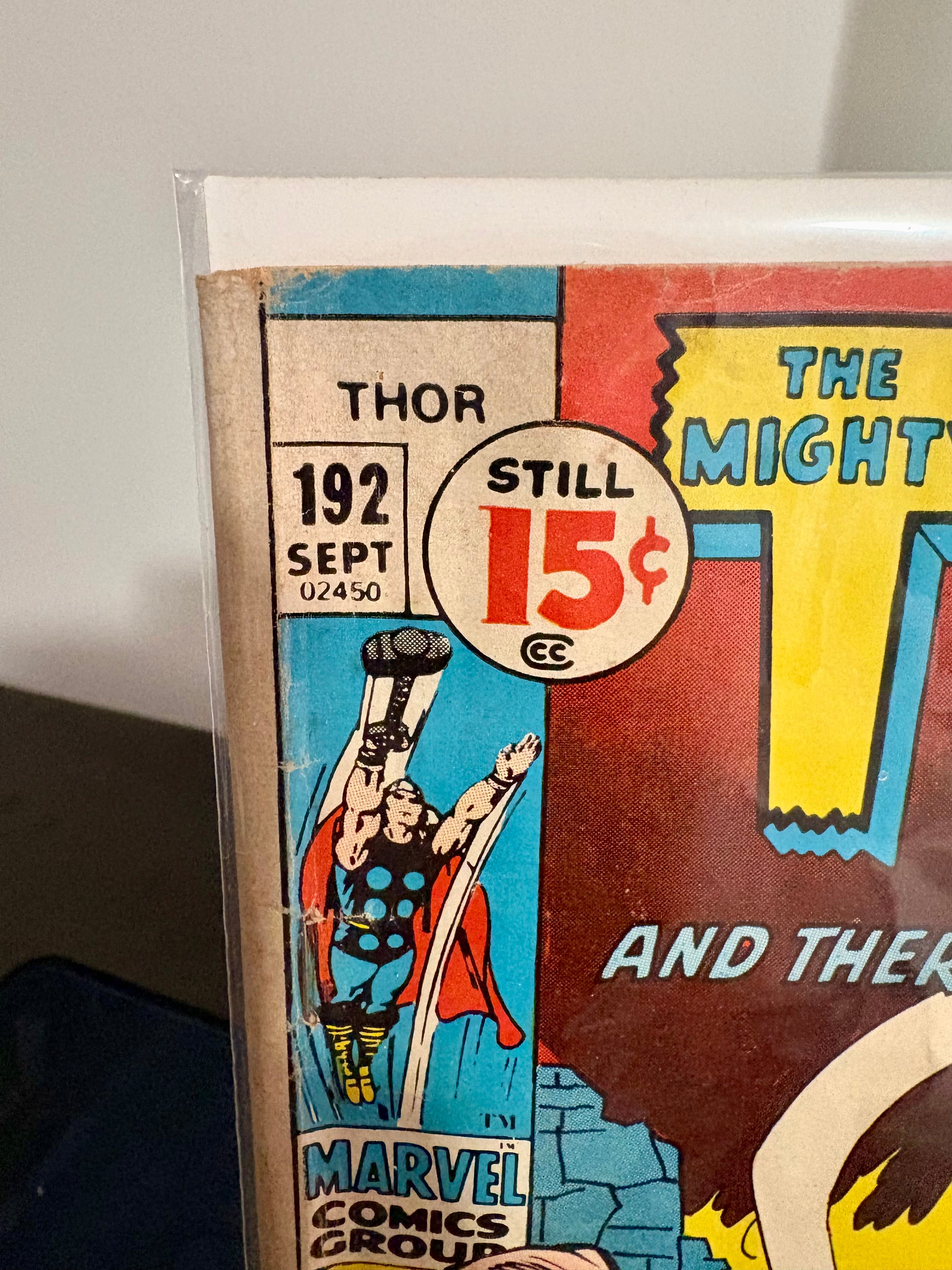 Thor 192 - GD/VG