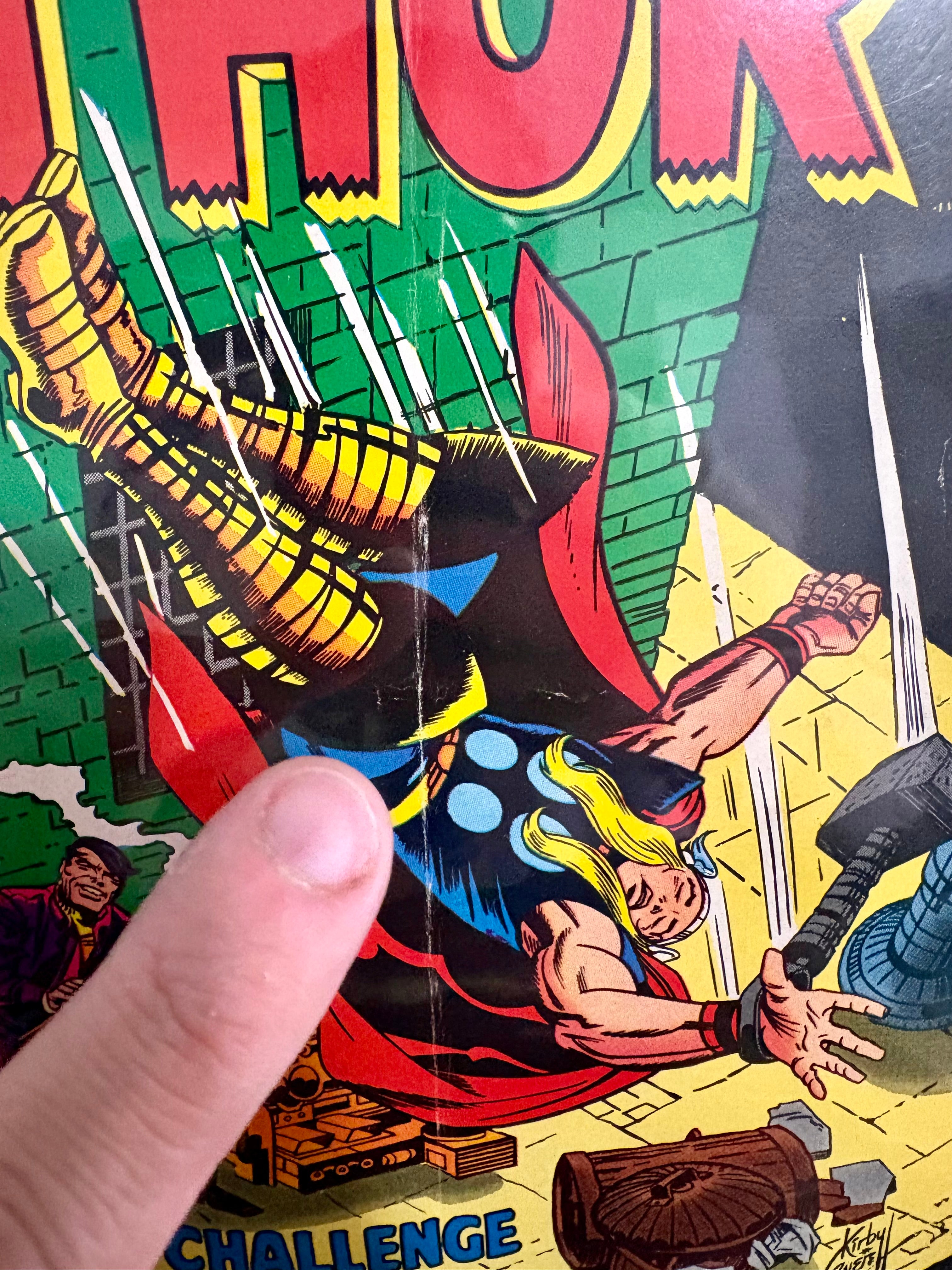 Thor 174 - Stan Lee/Jack Kirby - FN