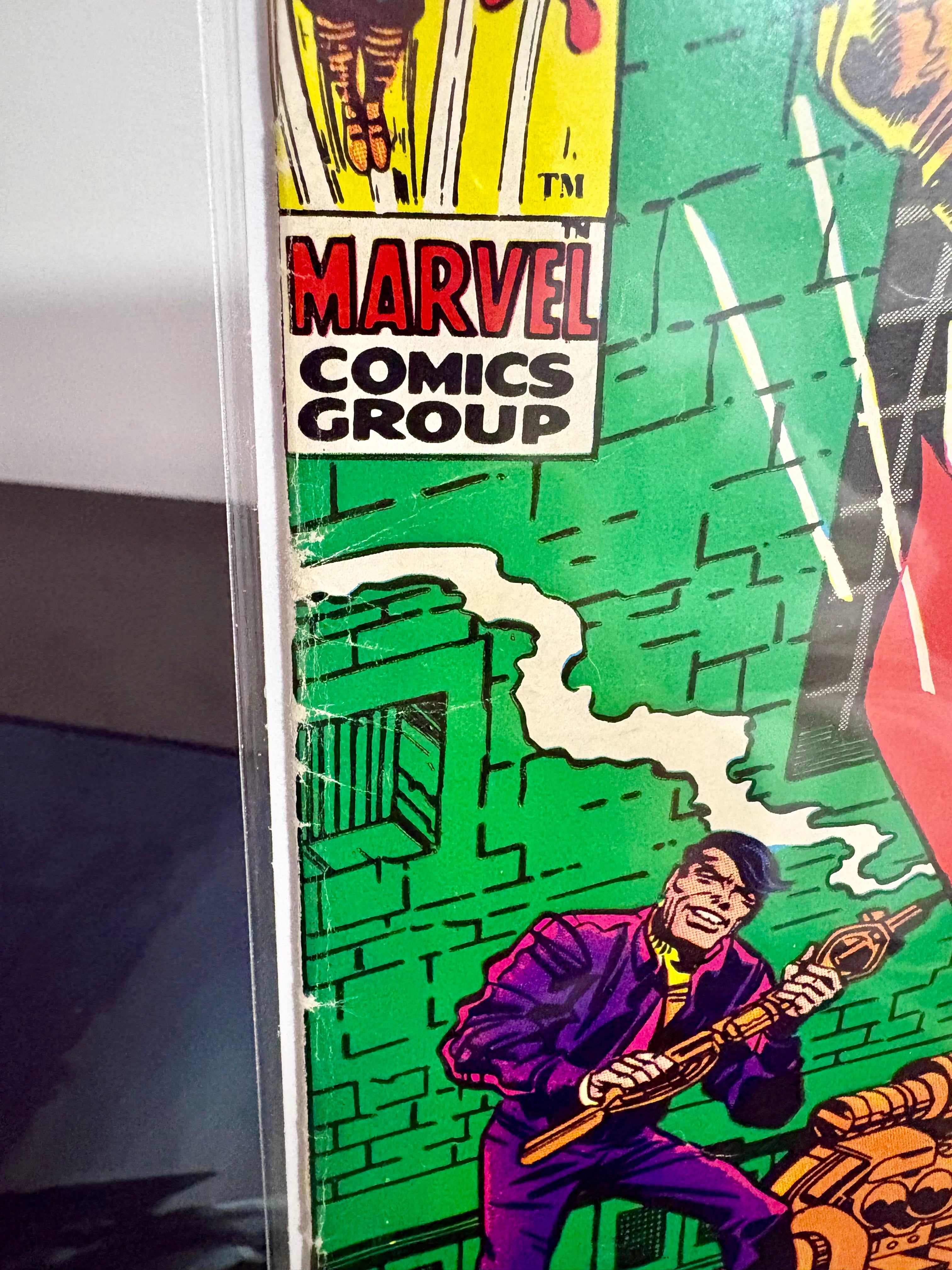 Thor 174 - Stan Lee/Jack Kirby - FN