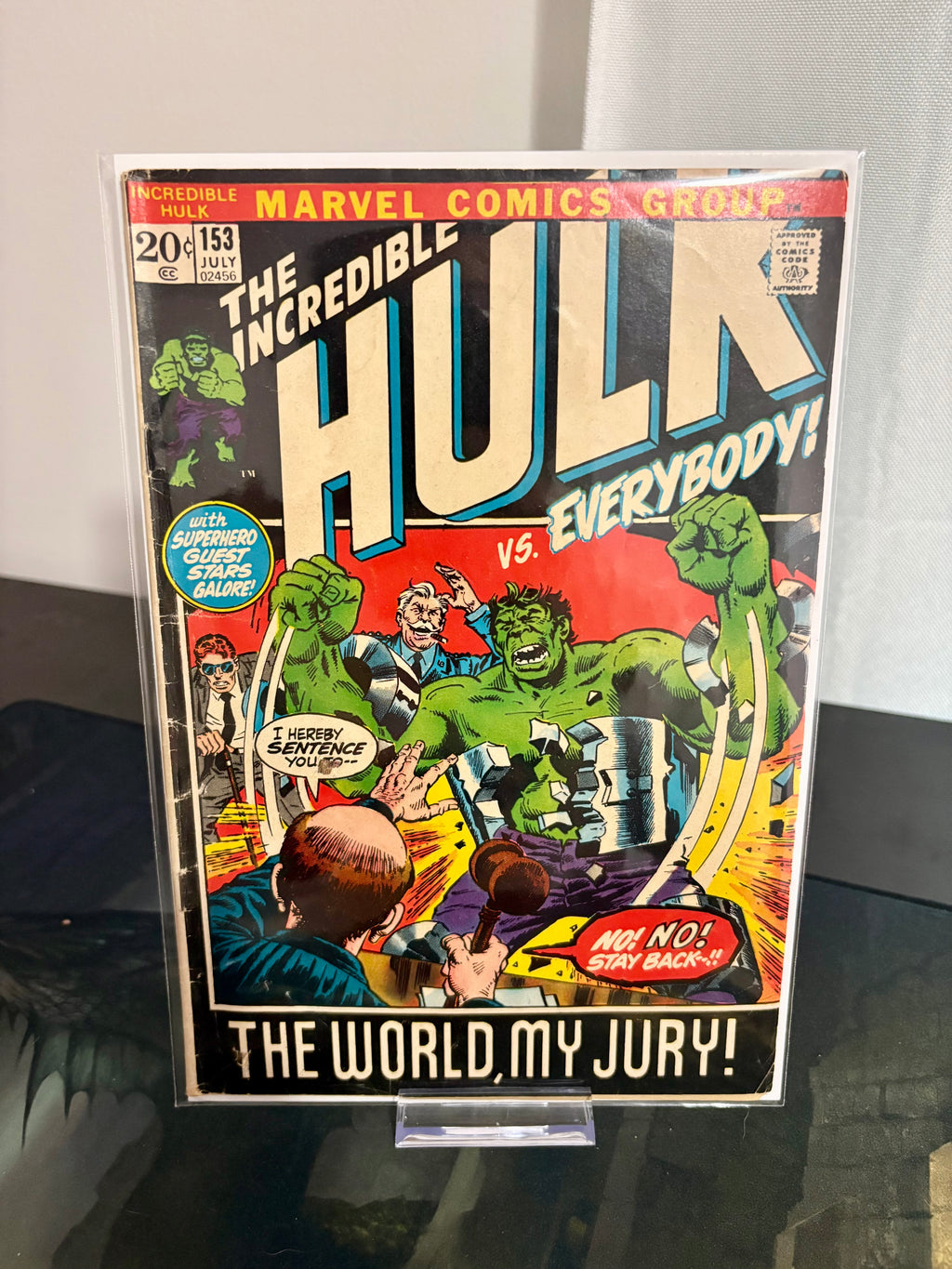 Hulk 153 - GD/VG