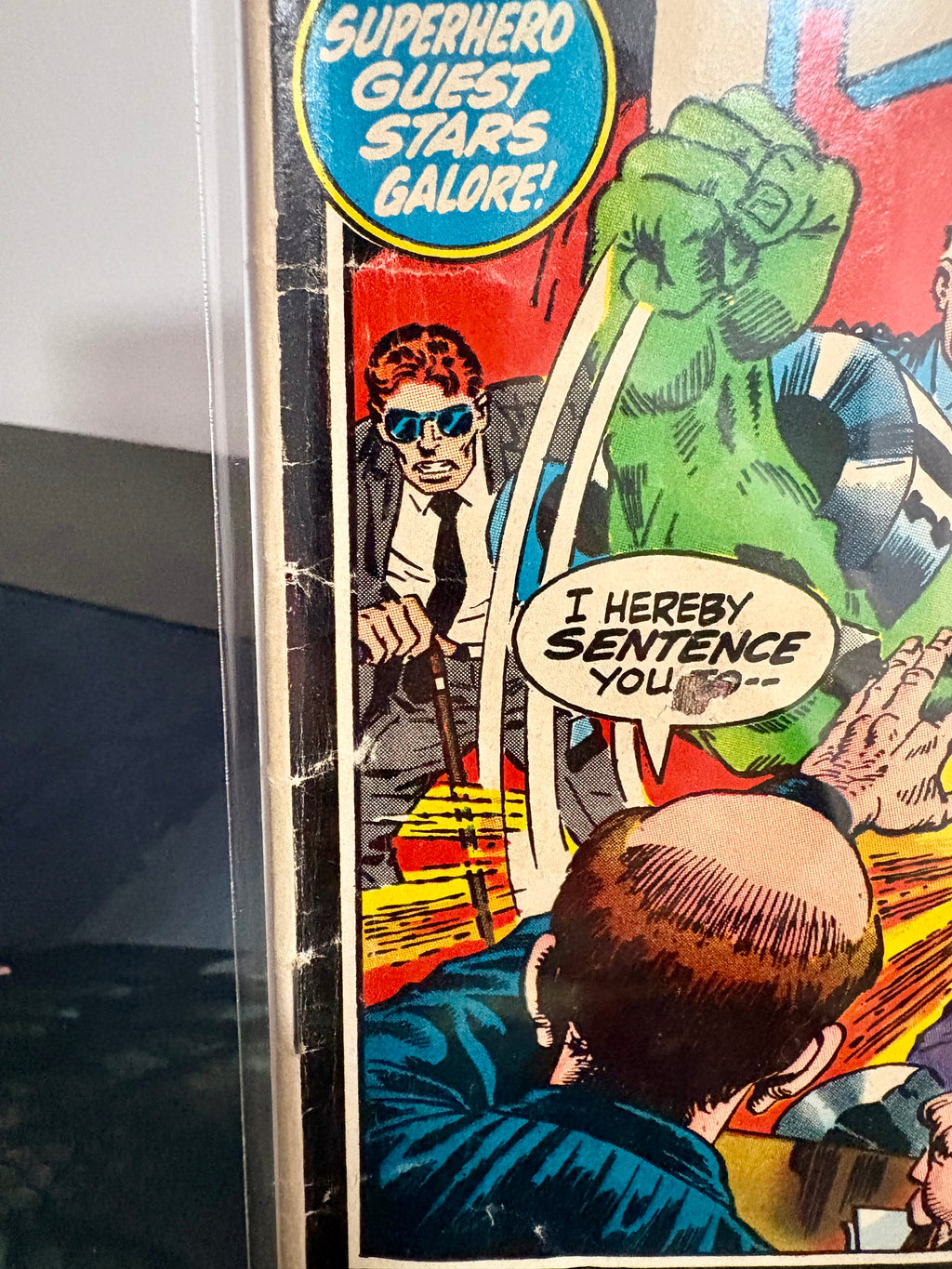 Hulk 153 - GD/VG