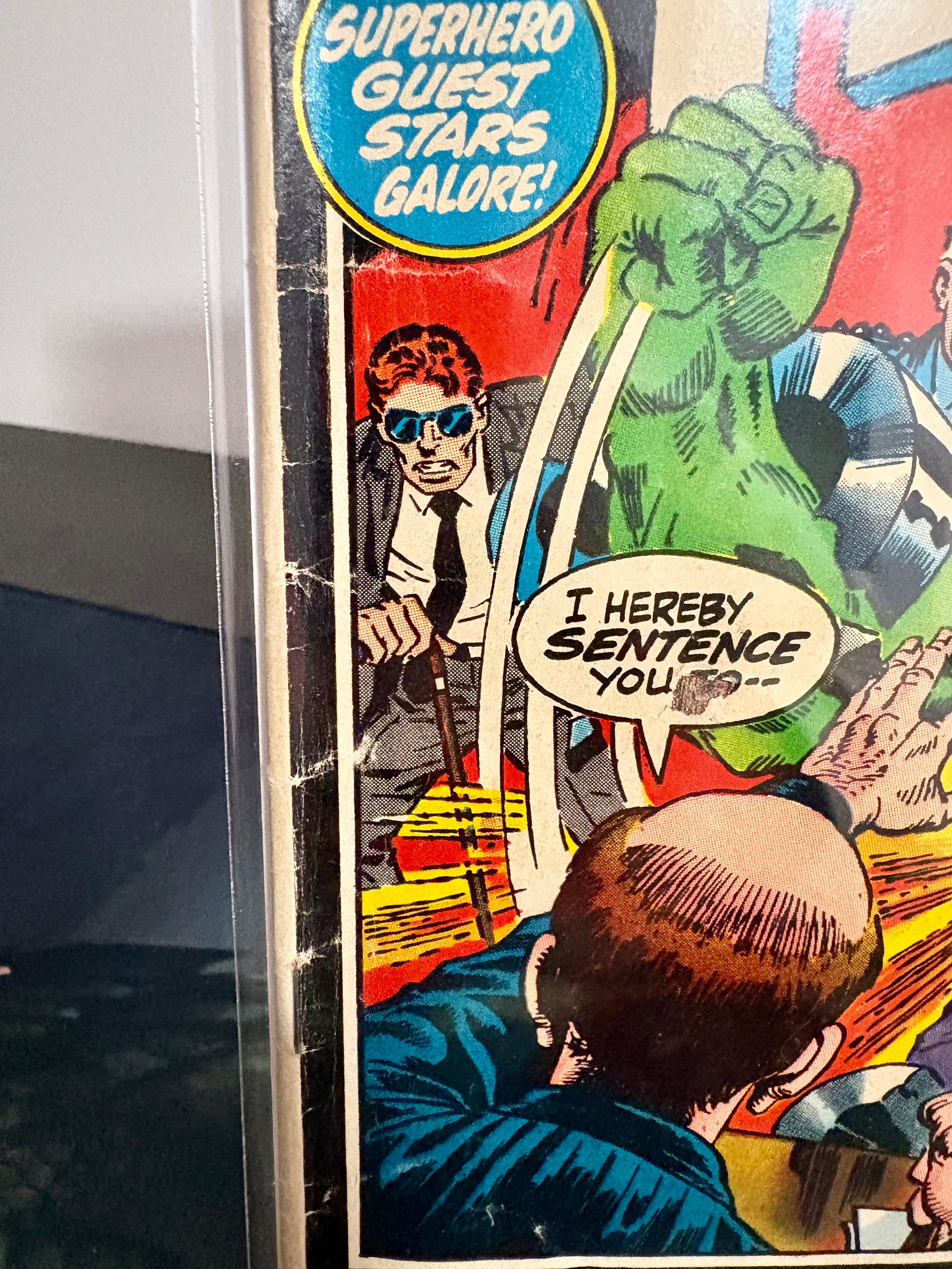 Hulk 153 - GD/VG