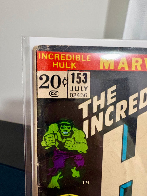Hulk 153 - GD/VG