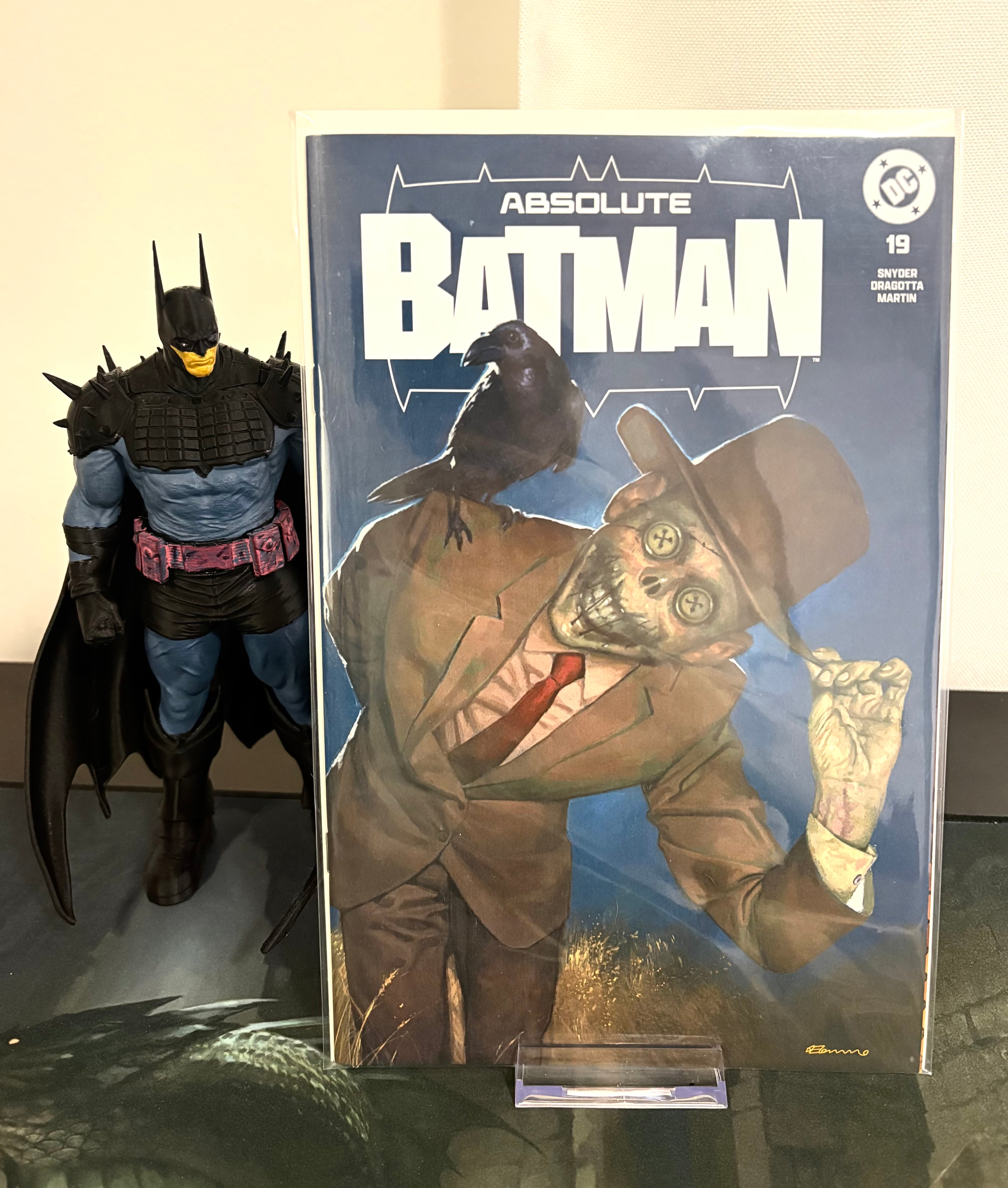 ABSOLUTE BATMAN #19 FABRIZIO DE TOMMASO 616 COMICS Trade Dress Variant A