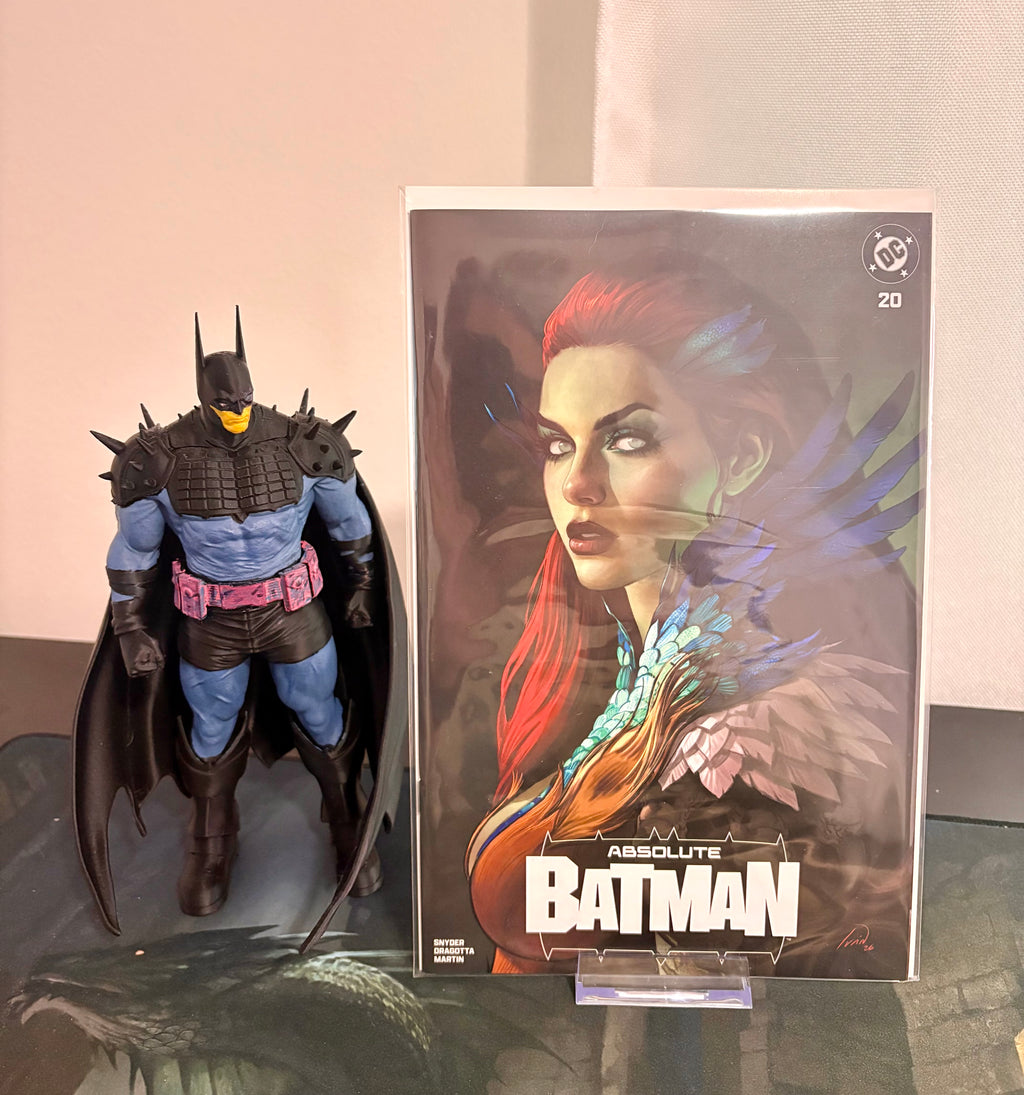 ABSOLUTE BATMAN #20 IVAN TALAVERA 616 COMICS Trade Dress Variant A
