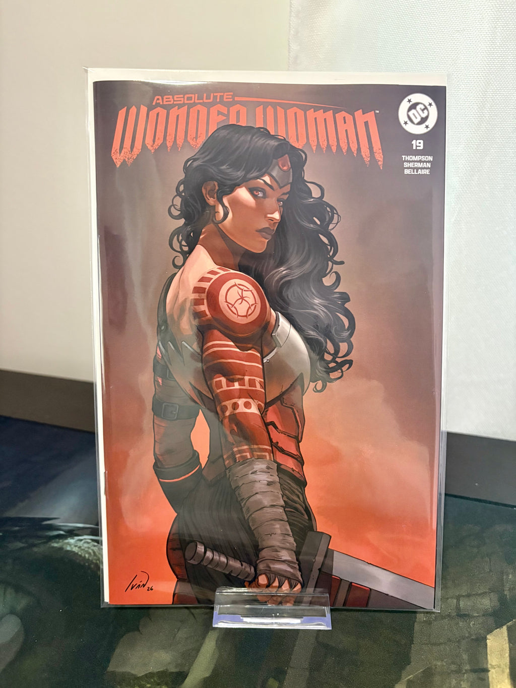 ABSOLUTE WONDER WOMAN #19 IVAN TALAVERA 616 COMICS Trade Dress Variant A