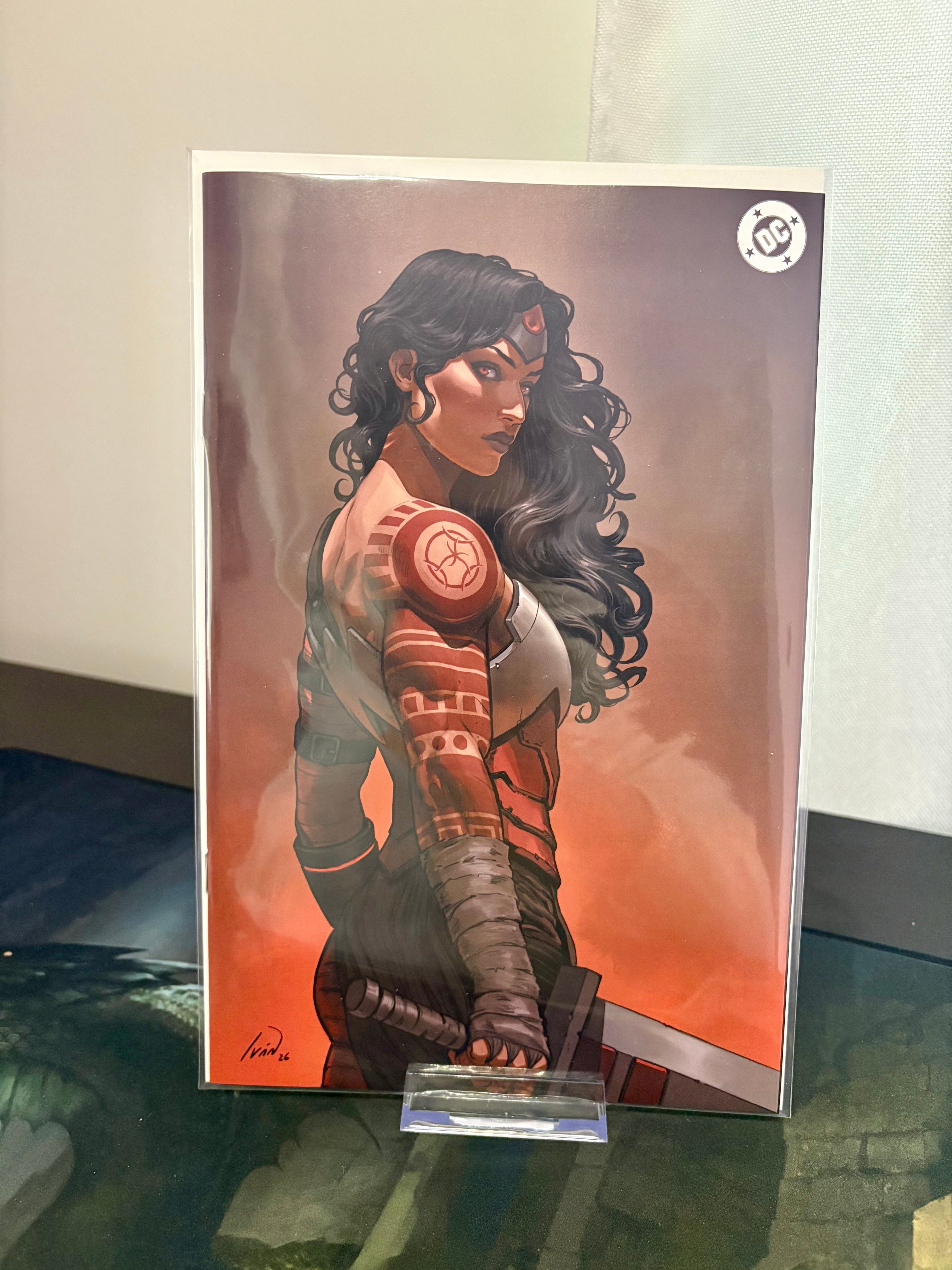 ABSOLUTE WONDER WOMAN #19 IVAN TALAVERA 616 COMICS Virgin Variant