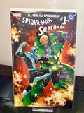Spider-Man/Superman R.B. Silva 616 Exclusive Virgin FOIL