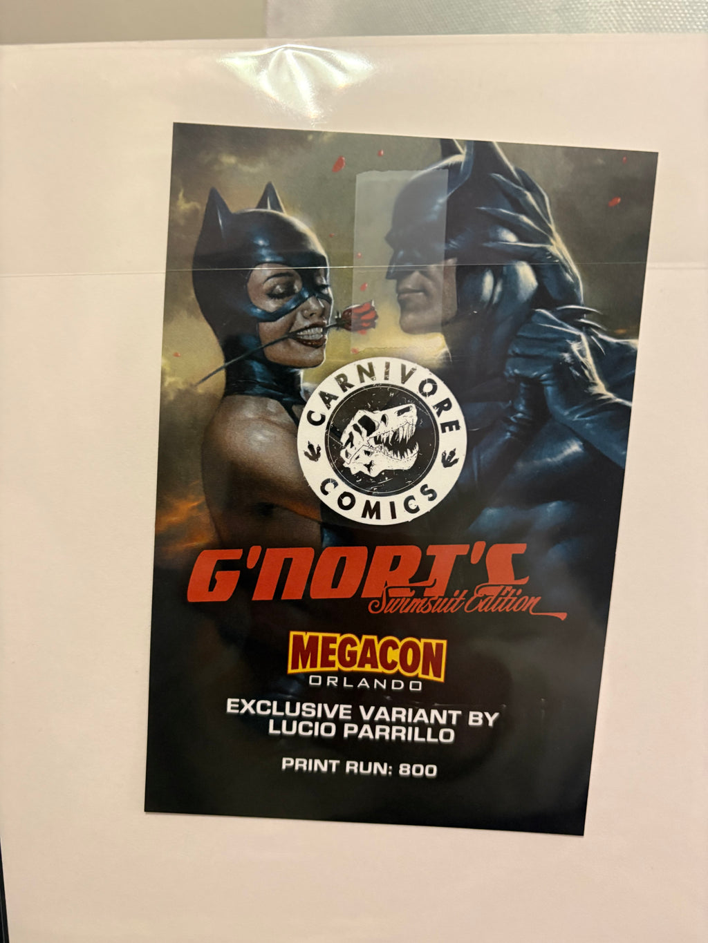 G'nort's Swimsuit Edition - Lucio Parrillo "CatBat Mega 2026"