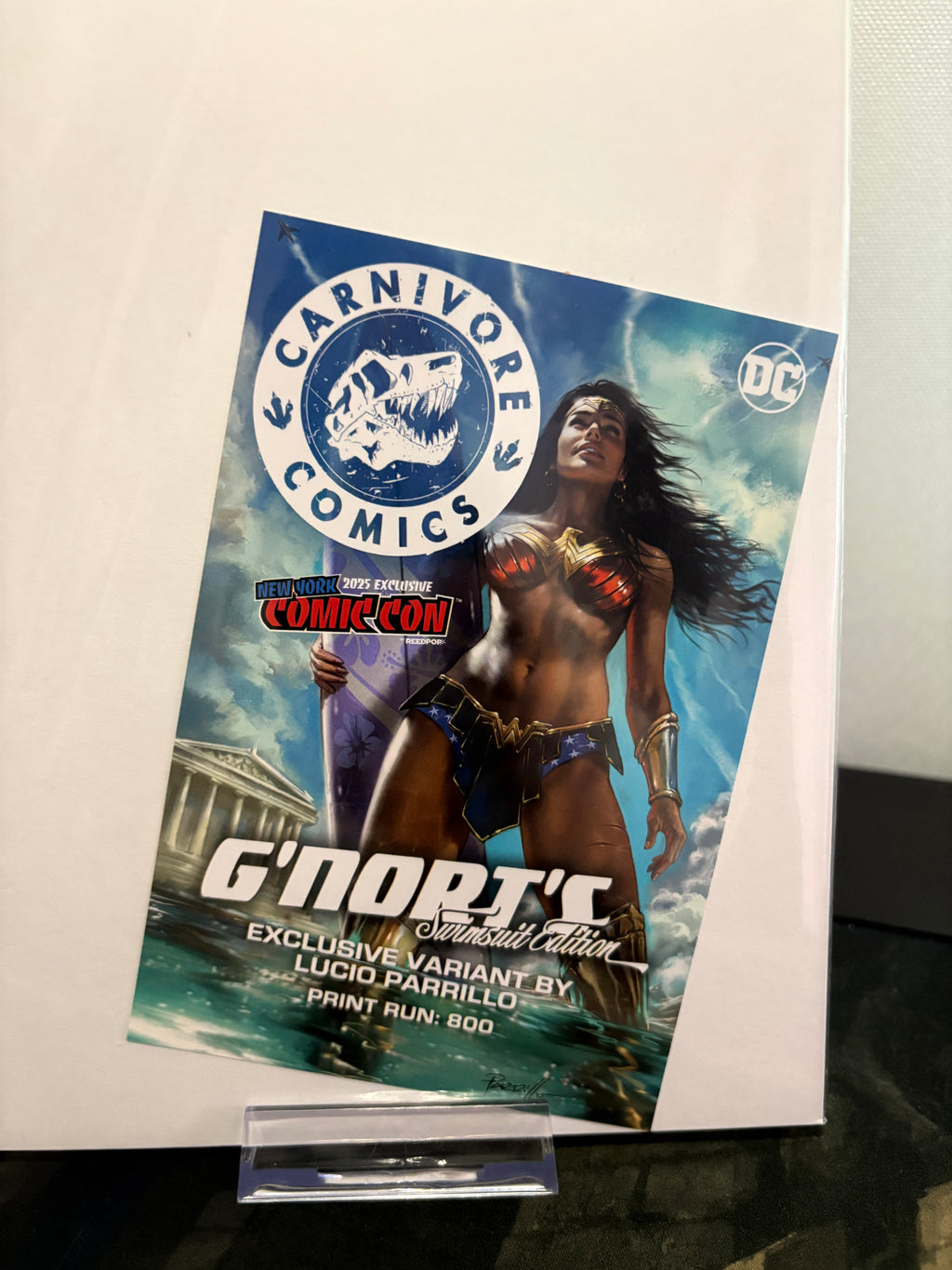 G'nort's Swimsuit Edition - WONDERWAVE - Lucio Parrillo