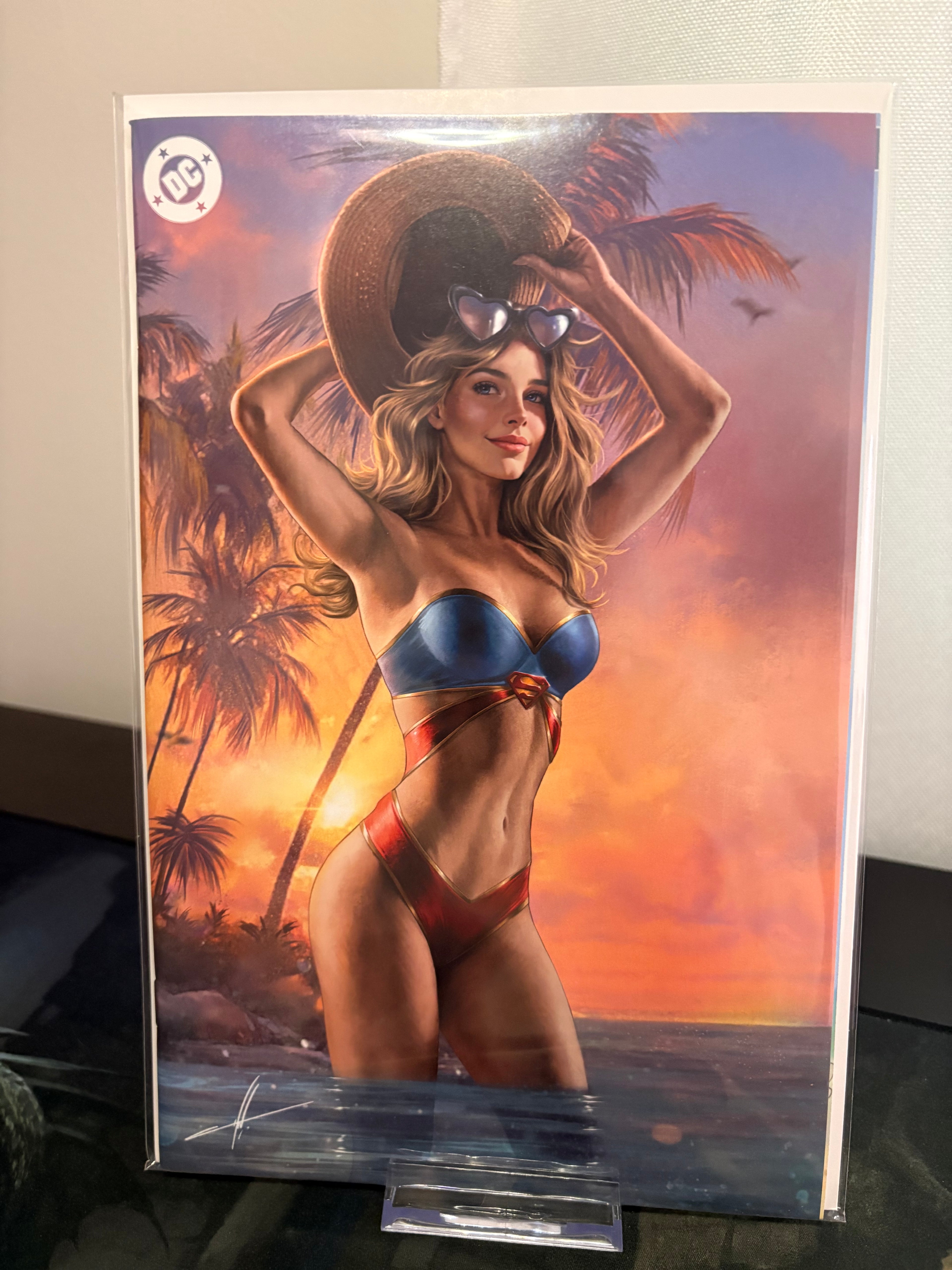 G'nort's Swimsuit Edition - Carla Cohen "Supergirl Mega 2026"