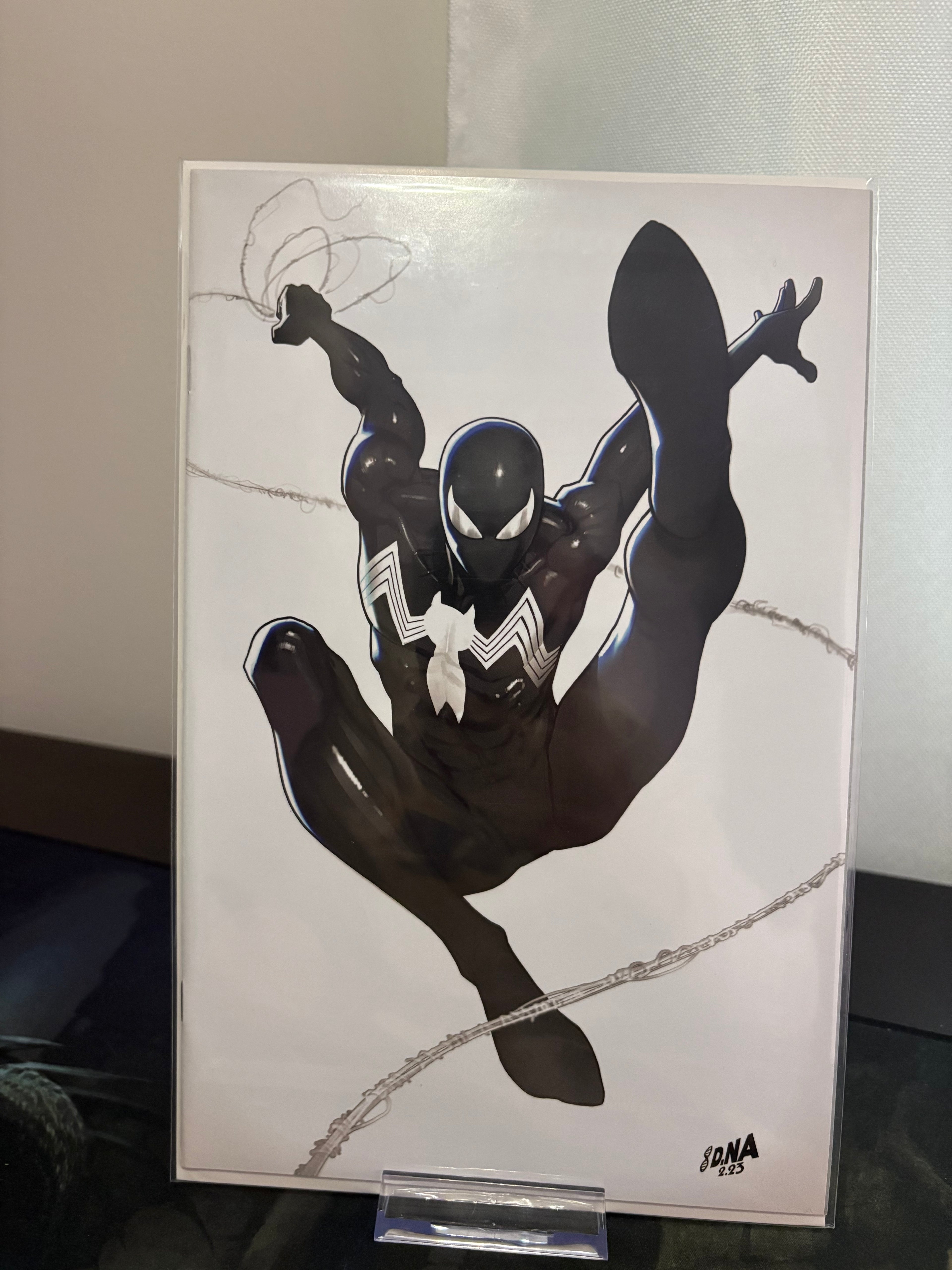 AMAZING SPIDER-MAN #22 DAVID NAKAYAMA C2E2 2023 VIRGIN VARIANT