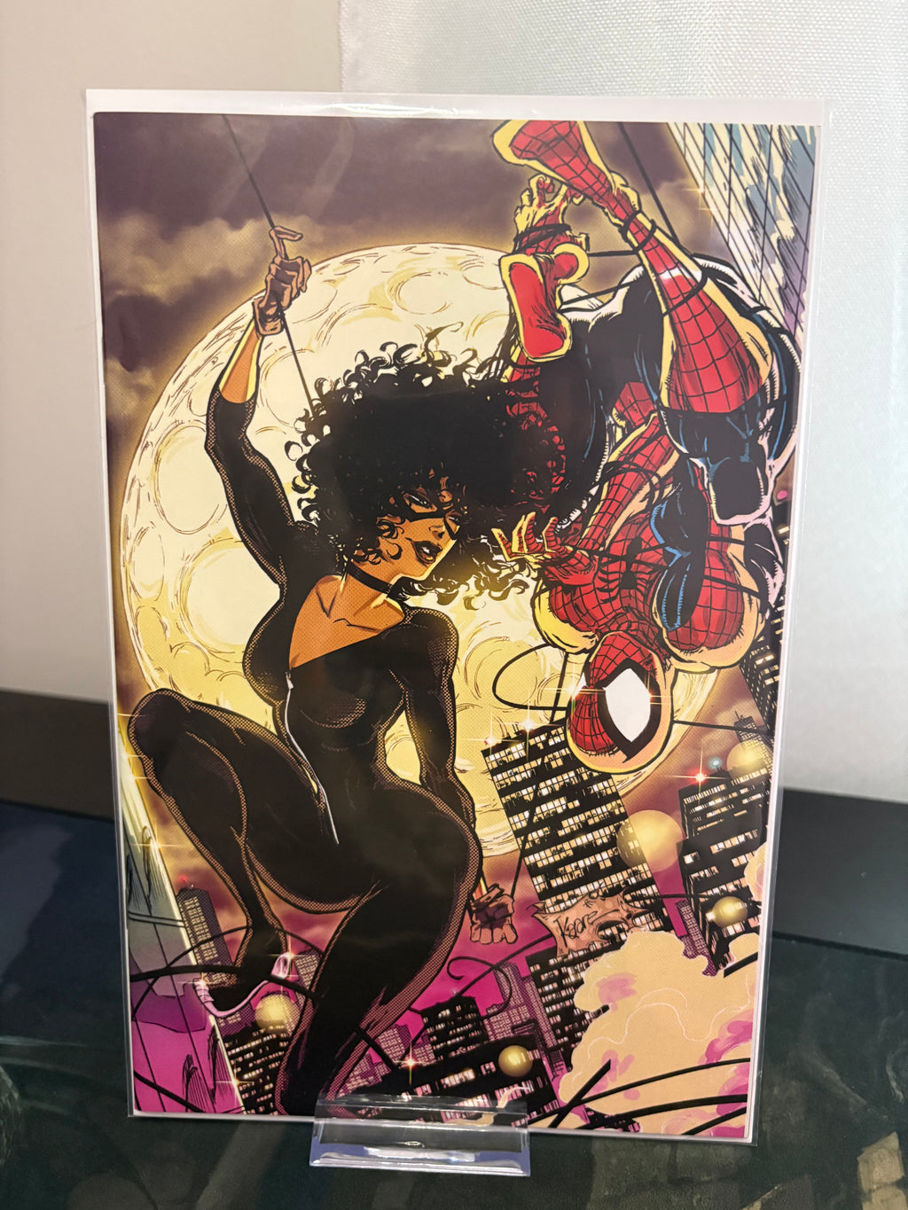 ULTIMATE SPIDER-MAN #11 UNKNOWN COMICS KAARE ANDREWS EXCLUSIVE