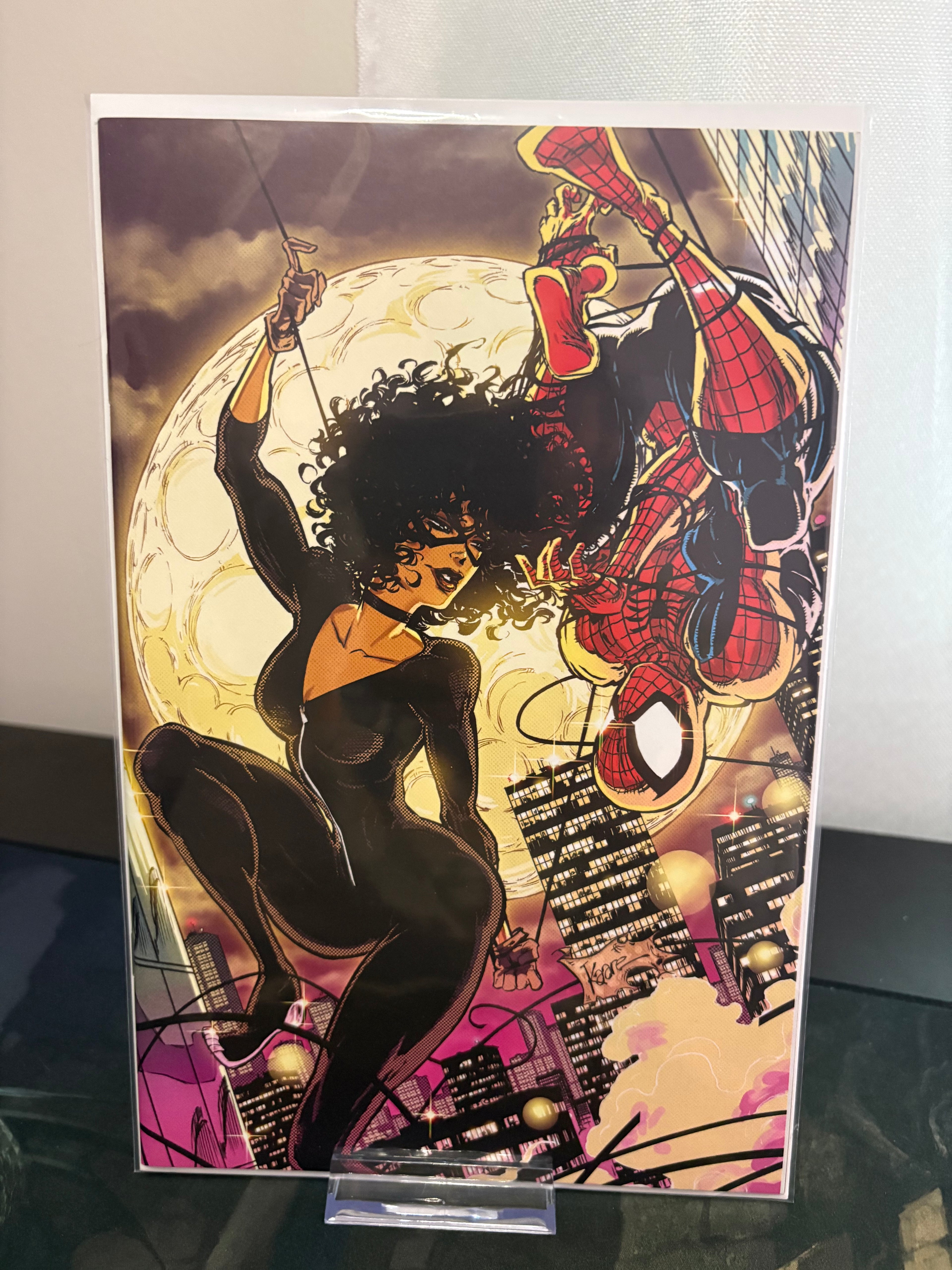 ULTIMATE SPIDER-MAN #11 UNKNOWN COMICS KAARE ANDREWS EXCLUSIVE