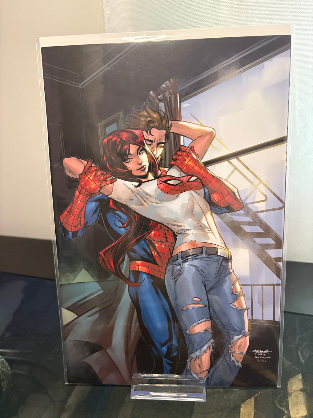 Ultimate Spider-Man #5 Unknown Comics Stephen Segovia Exclusive Virgin Var