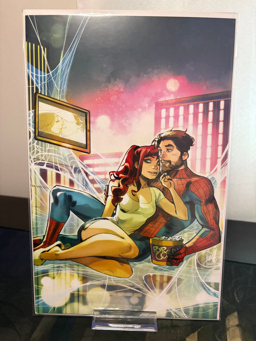 Ultimate Spider-Man #9 Unknown Comics Exclusive Mirka Andolfo Virgin Var