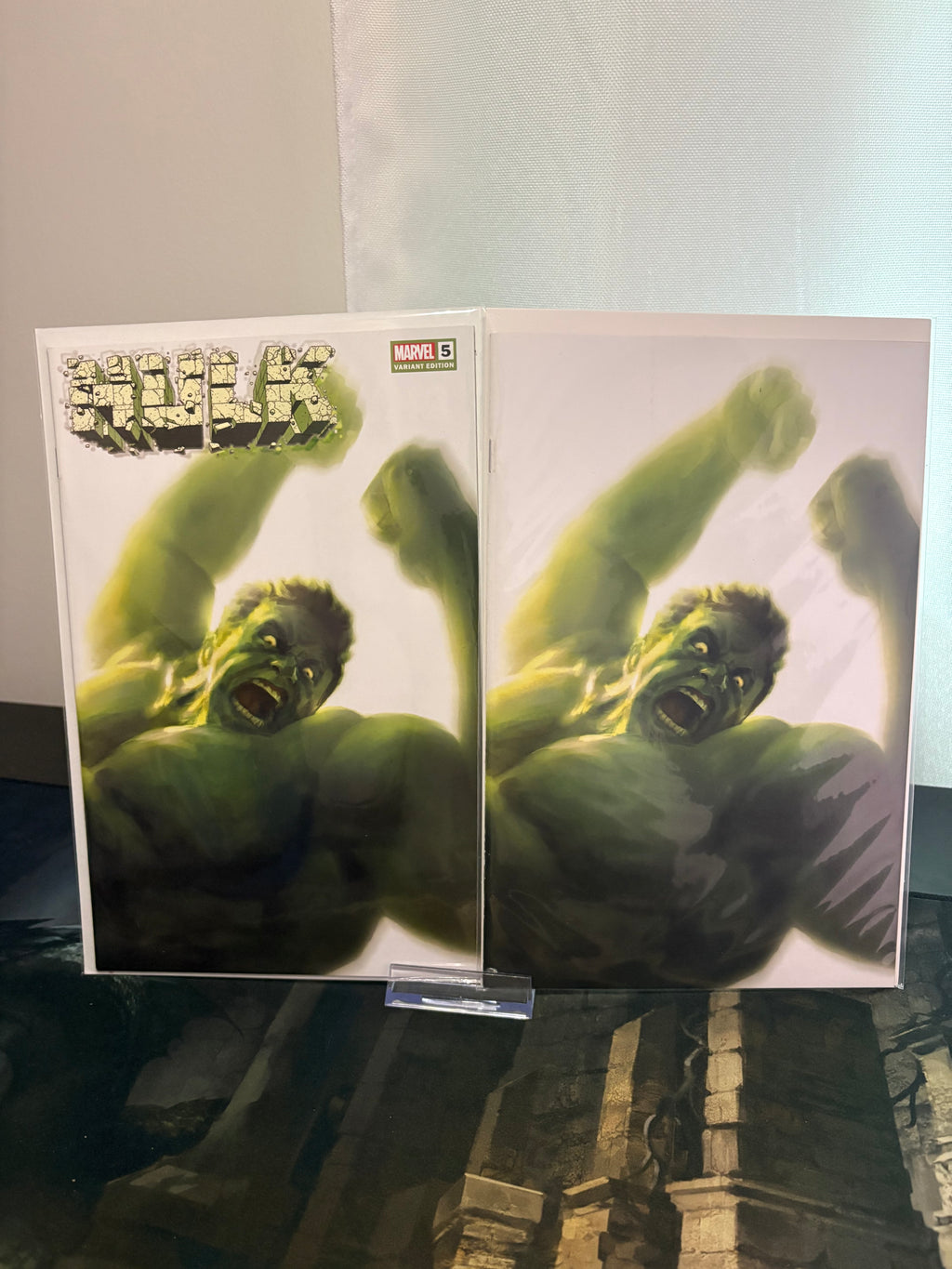 HULK 5 UNKNOWN COMICS MIGUEL MERCADO EXCLUSIVE VOGUE VAR SET