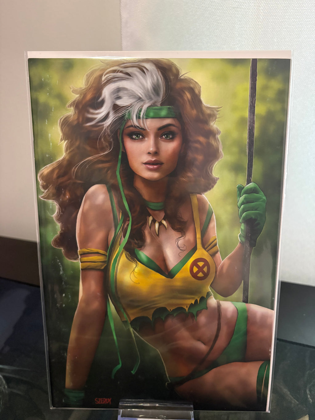 ROGUE & GAMBIT #4 (NATHAN SZERDY EXCLUSIVE VIRGIN VARIANT)