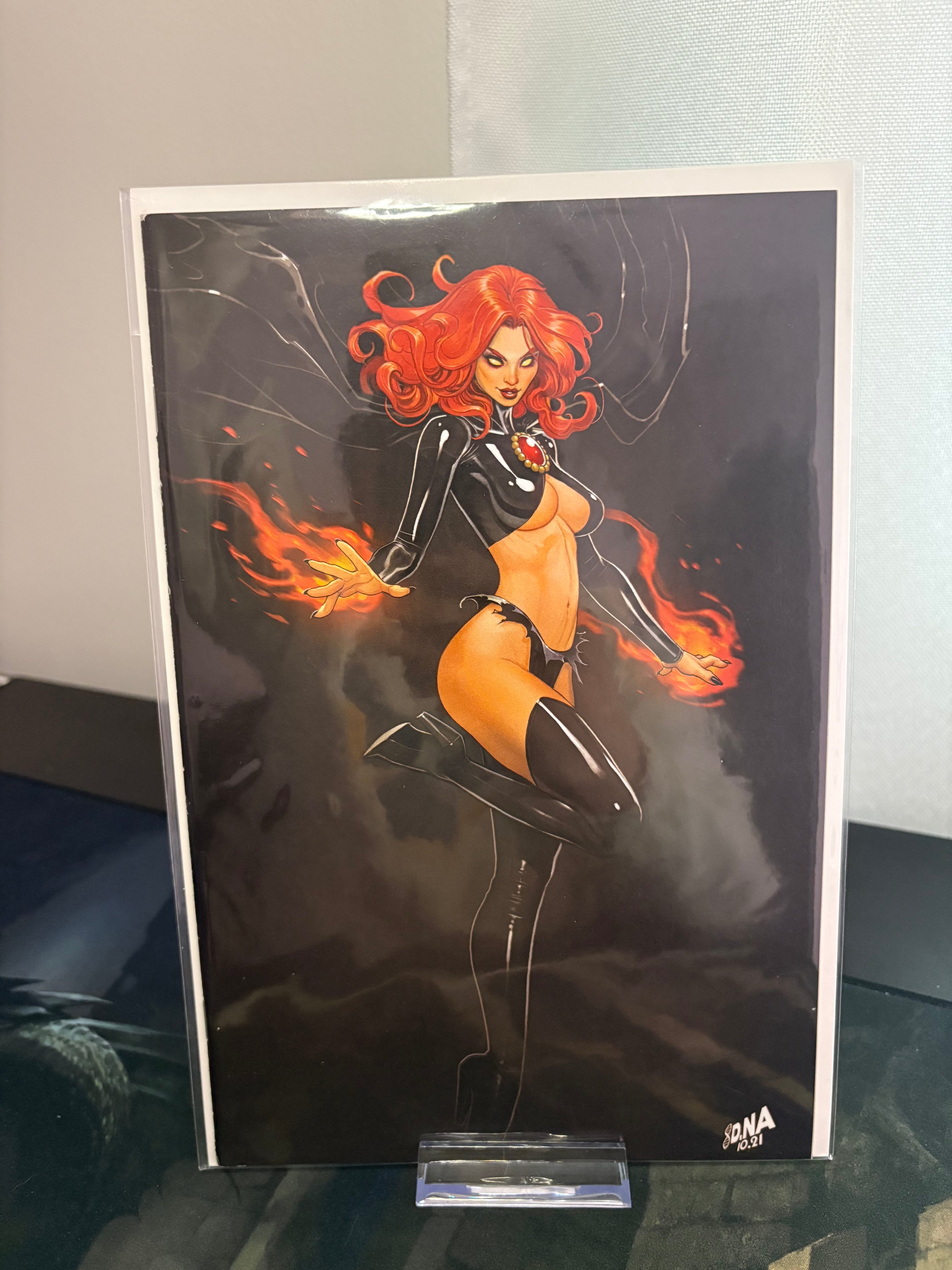 Hellions #18 David Nakayama Virgin Variant
