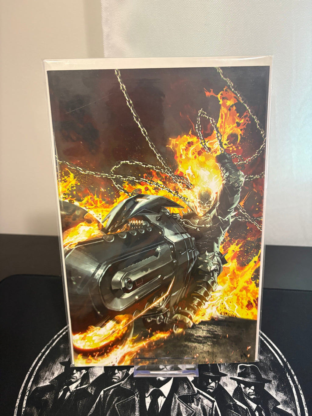 GHOST RIDER #1 KAEL NGU EXCLUSIVE VIRGIN VARIANT