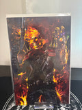 GHOST RIDER: FINAL VENGEANCE #2 - LUCIO PARRILLO EXCLUSIVE VIRGIN VARIANT - (1ST RED HOOD GHOST RIDER)