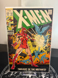 The X-Men #52 (1969) - Key Issue  - FN