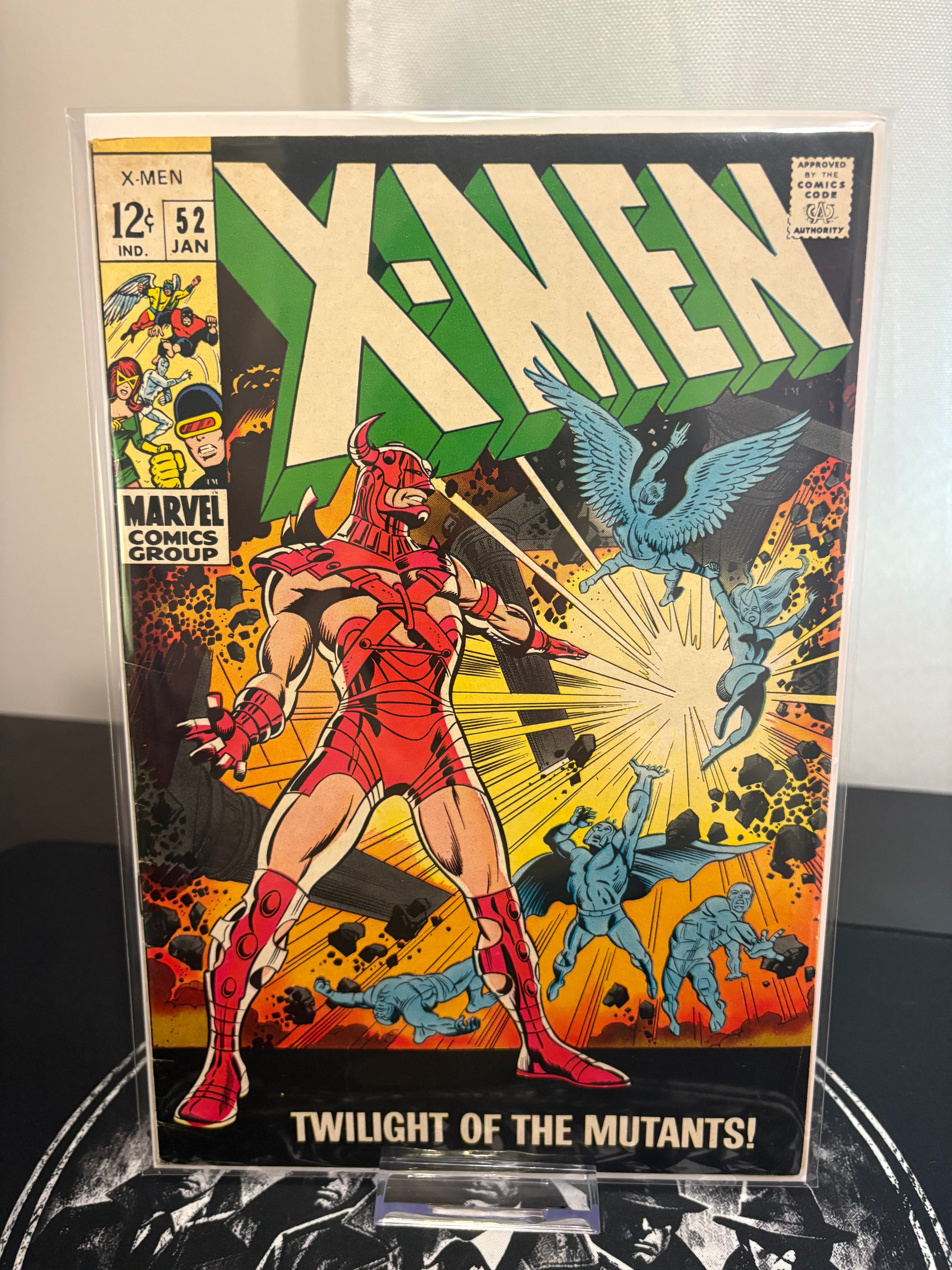 The X-Men #52 (1969) - Key Issue  - FN