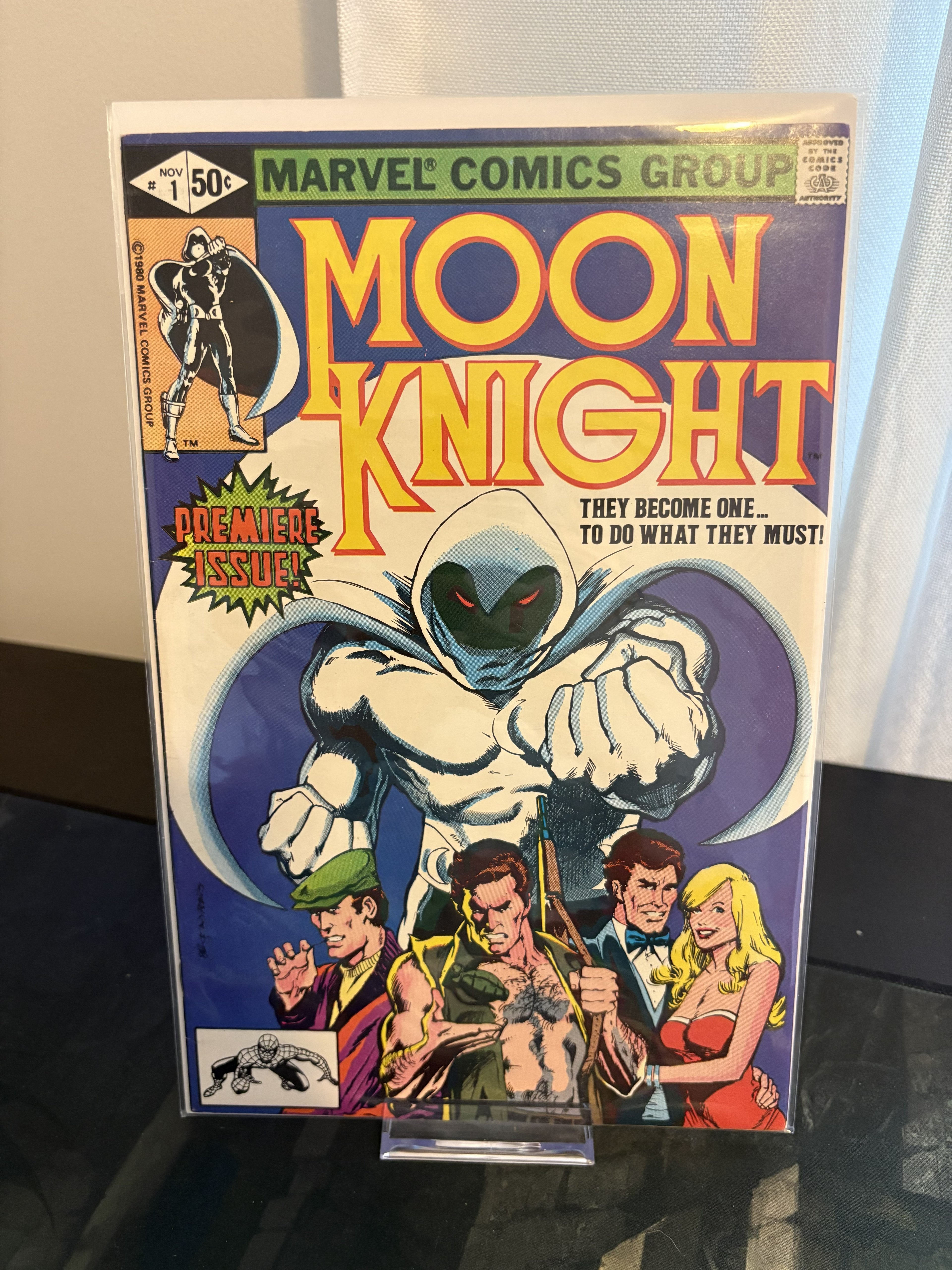 Moon Knight 1 - Key Issue VF/NM